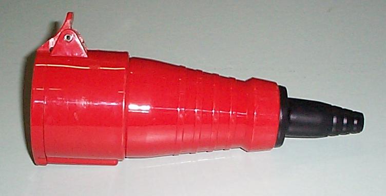 Contra stekker 16A 4 polig IP44
