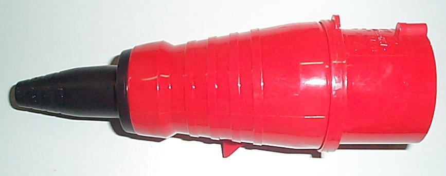 Stekker 16A 4 polig IP44