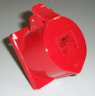 WCD inbouw 16A 4 polig IP44