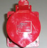 WCD inbouw 16A 5 polig IP44