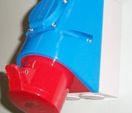 WCD opbouw met schuko