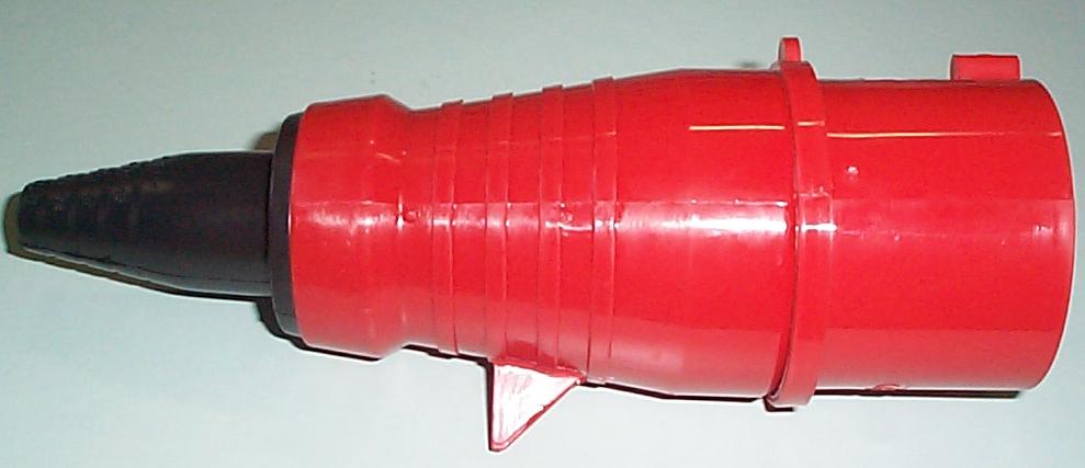 Stekker 32A 4 polig IP44