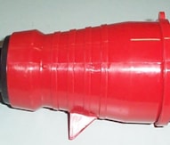 Stekker 32A 4 polig IP44