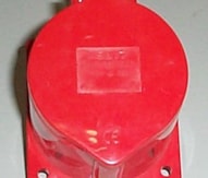 WCD inbouw 32A 4 polig IP44