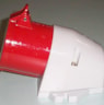 WCD opbouw 32A 4 polig IP44.