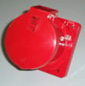 WCD inbouw 63A 5 polig IP44