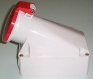WCD opbouw 63A 5 polig IP44