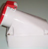 WCD opbouw 63A 5 polig IP44