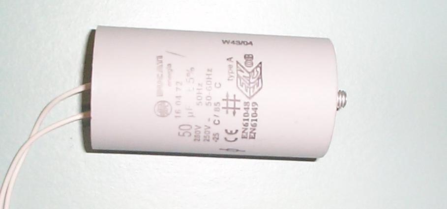 Condensatoren tbv VSA´s