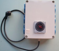 Klokkast  6 Voudig (400W)