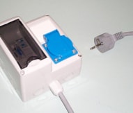 Secondentimer analoog tbv voeding