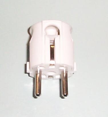 Stekker PVC Haaks