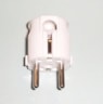 Stekker PVC Haaks