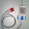 Verdeler 32A 5 polig - 6 x 220V C16