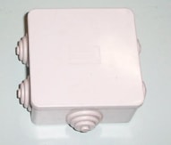 Lasdoos waterdicht
