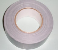 Versterkt tape grijs.