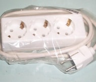 Tafelstopcontact 3 Voudig met snoer 1,5m