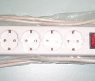 Tafelstopcontact 5V, Schakelaar, 1,5m Sn