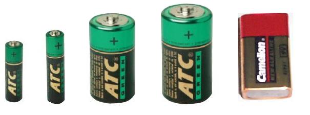 Batterijen