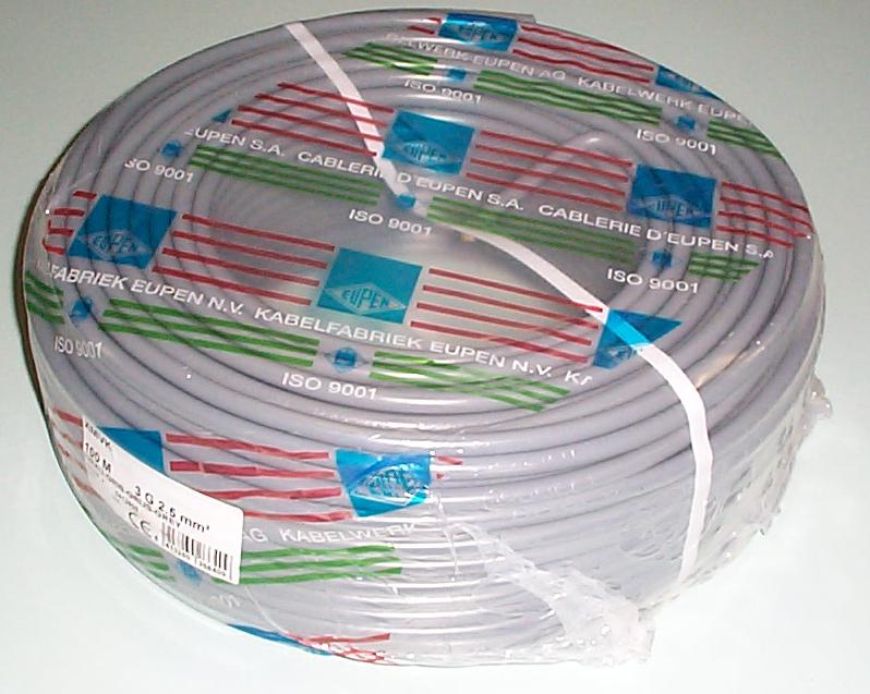 Installatiekabel voor binnen VMVK