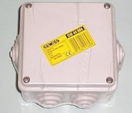 Lasdoos waterdicht groot model