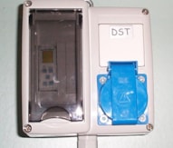 Secondentimer digitaal smal tbv voeding
