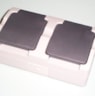 WCD opbouw dubbel horizontaal waterdicht