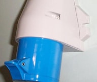 WCD opb 32A 3 polig 220V IP44
