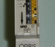 Tijdklok Analoog 17,5mm Orbis