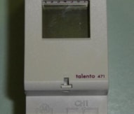 Tijdklok Digitaal Grasslin Talento 471