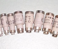 Zekeringen D01/D02/D03