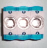 Zekeringhouder 3V D02 Din