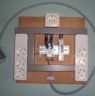 Schakelbord 6 voudig + kachel