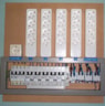 Schakelbord 12-16 voudig +kachel+continu