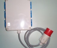 Verdeler 32A5PCEEnorm - 6 x 220V Schuko