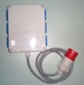 Verdeler 32A5PCEEnorm - 6 x 220V Schuko