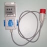 Verdeler 16A 5 polig - 3 x 220V C16