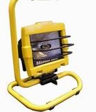 Halogeenstraler 500W met 5m Snoer.