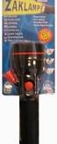 Zaklamp rubber 2 x AA