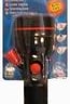 Zaklamp rubber 2 x AA