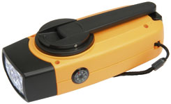 Zaklamp met dynamo