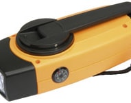 Zaklamp met dynamo