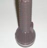 Zaklamp rubber groot