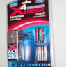 Oplaadbare batterijen met lader. 