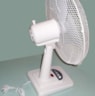 Tafel ventilator 16” 40cm 3 standen