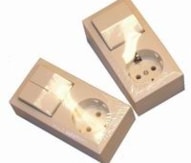 Combinatie wissel verticaal
