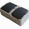 Serie combinatie waterdicht horizontaal