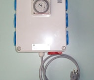 Klokkast 6 Voudig (400W) + Kachel