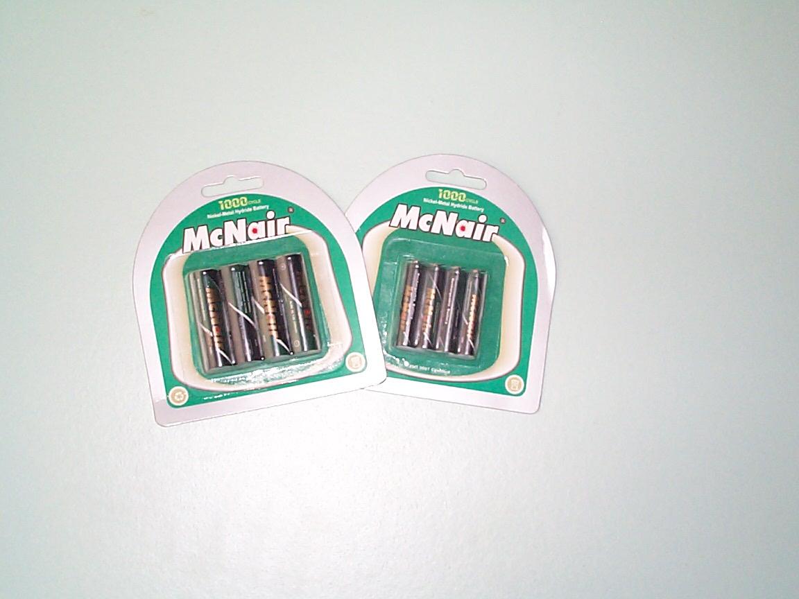 Oplaadbare batterijen