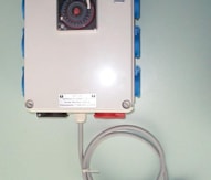 Klokkast 6V(400W)+Kachel+Voedingspomp